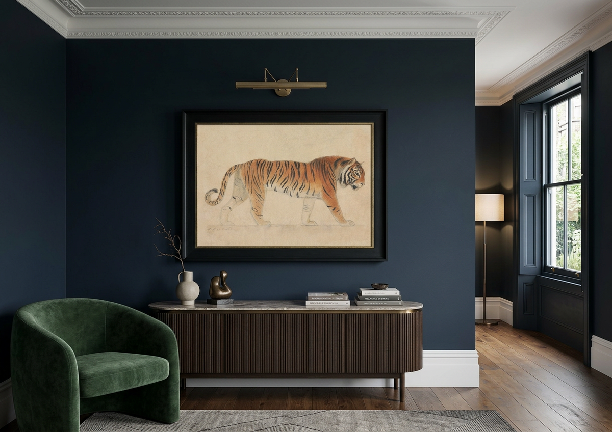 Tiger Walking by Thomas Stottard