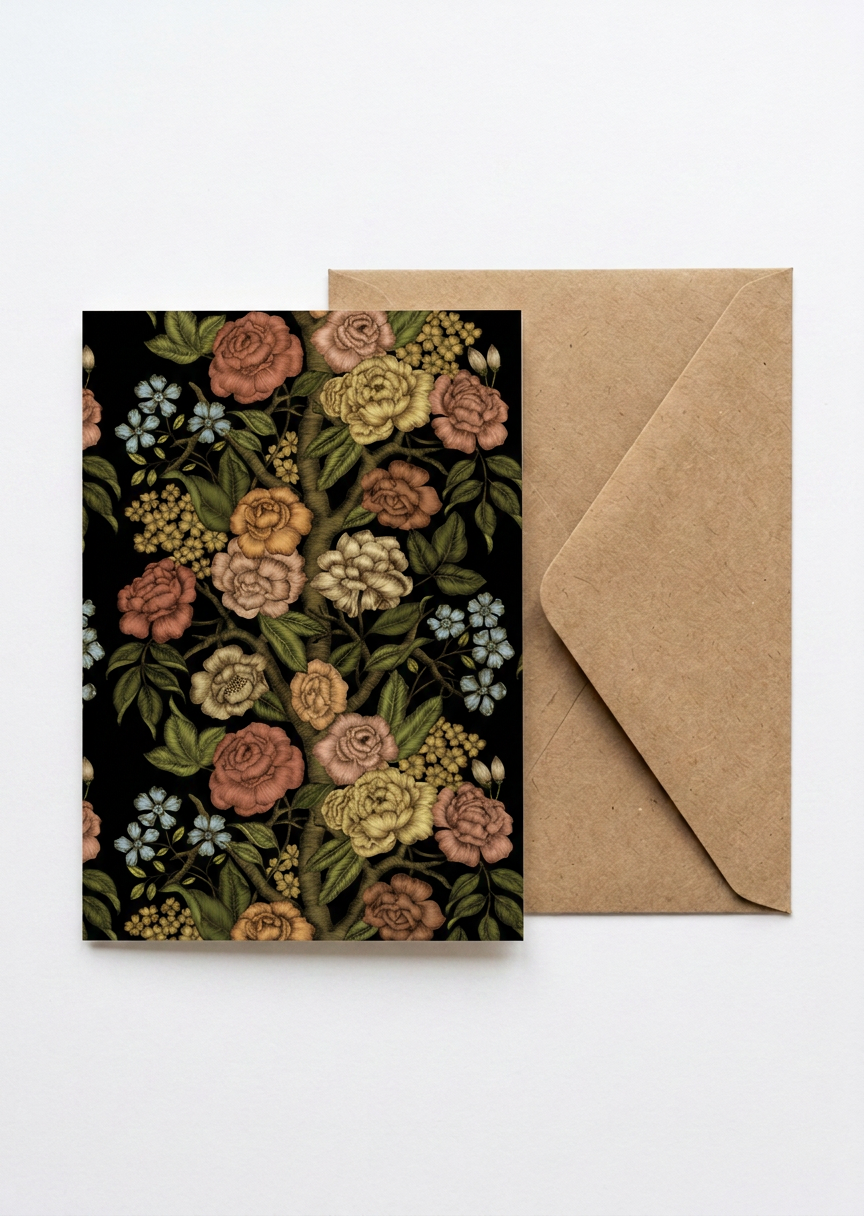Carmela Greeting Card