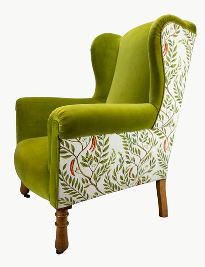 Chile De Árbol Armchair- Price Per Chair- 2 Available