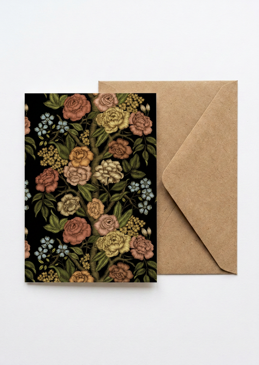 Carmela Greeting Card